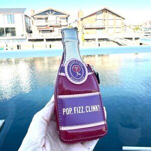 Kate Spade Champagne Bottle Coin Purse